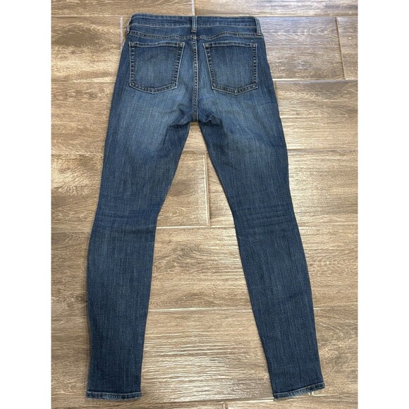 Gap Jeans Women's Size 4/27 Regular Fit Favorite Skinny Mid Rise Medium Wash - Picture 5 of 8